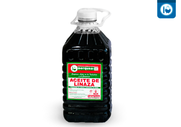 ACEITE DE LINAZA DERQUSA GALON - 3.800 LT
