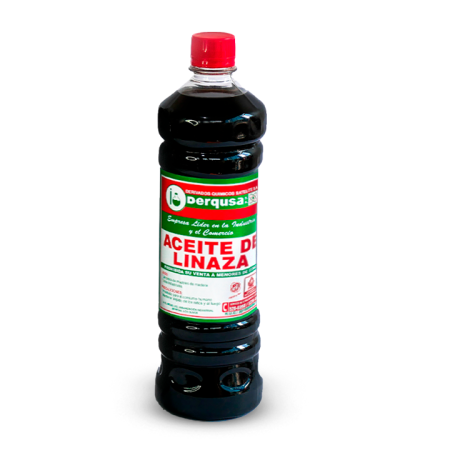 ACEITE DE LINAZA DERQUSA FRASCO - 0.900 LT