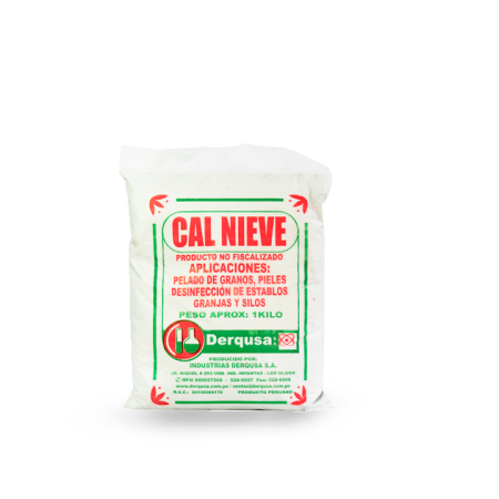 CAL NIEVE DERQUSA BOLSA - 1.000 KG