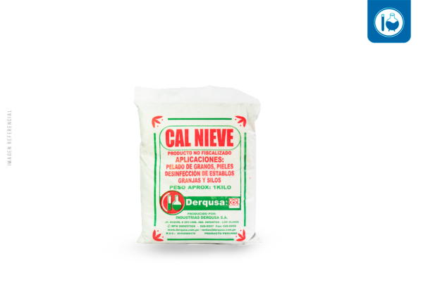 CAL NIEVE DERQUSA BOLSA - 1.000 KG