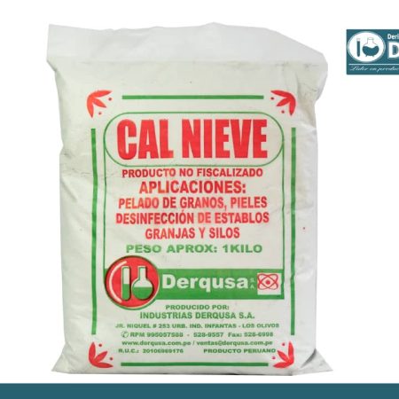 CAL NIEVE DERQUSA SACO - 17.000 KG