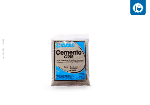 CEMENTO GRIS DERQUSA BOLSA