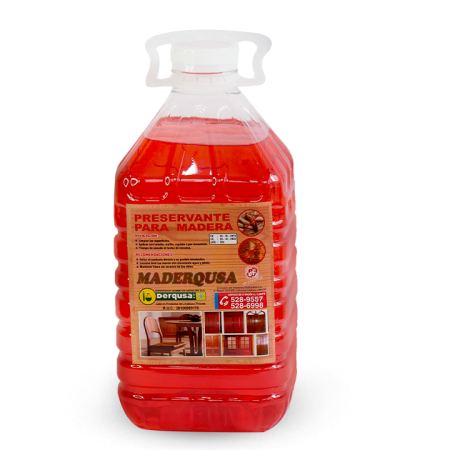 PRESERVANTE MADERA DERQUSA GALON - 3.800 LT ONU 1263