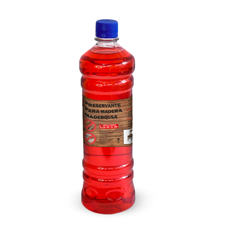 PRESERVANTE MADERA DERQUSA FRASCO - 0.900 LT ONU 1263