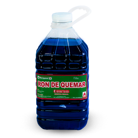 RON DE QUEMAR DERQUSA GALON - 3.800 LT ONU 1170