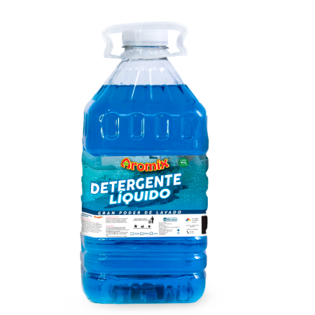 DETERGENTE LIQUIDO AROMIX GALON 3.500 LT