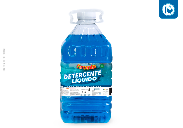 DETERGENTE LIQUIDO AROMIX GALON 3.500 LT