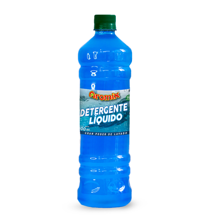 DETERGENTE LIQUIDO AROMIX -FRASCO 1.000 LT