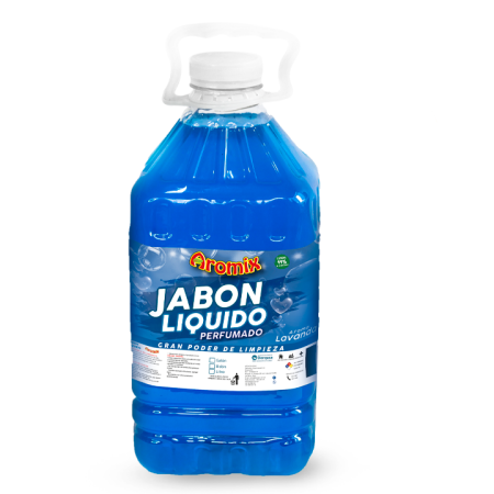 JABON LIQUIDO LAVANDA AROMIX GALON - 4.000 LT
