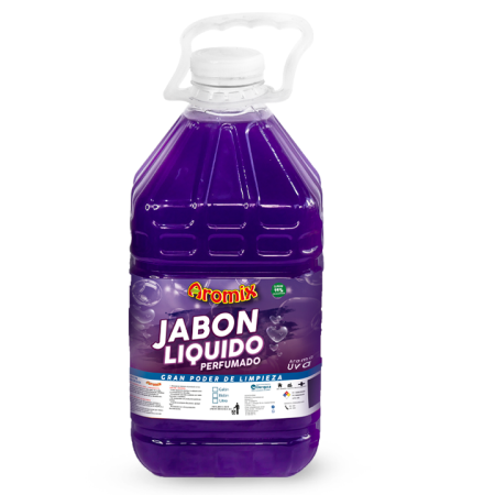 JABON LIQUIDO BOUQUET AROMIX GALON - 3.800 LT