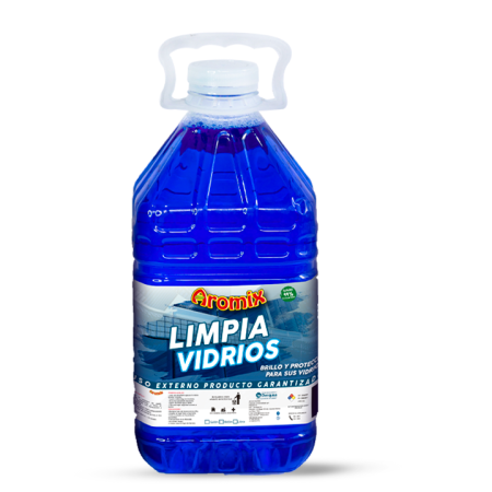LIMPIA VIDRIO AROMIX GALON - 3.800 LT