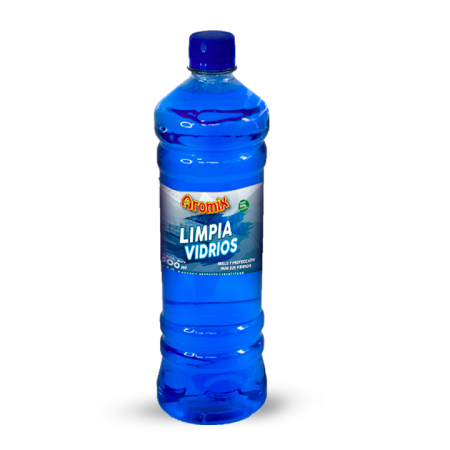 LIMPIA VIDRIO AROMIX FRASCO - 0.900 LT