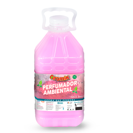 PERFUMADOR AMBIENTAL TALCO BEBE AROMIX GALON - 3.800 LT