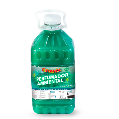 PERFUMADOR AMBIENTAL GARDENIA AROMIX GALON - 3.800 LT
