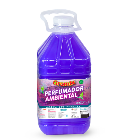 PERFUMADOR AMBIENTAL BOUQUET AROMIX GALON - 3.800 LT