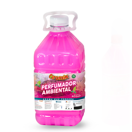 PERFUMADOR AMBIENTAL ROSAS AROMIX GALON - 3.800 LT