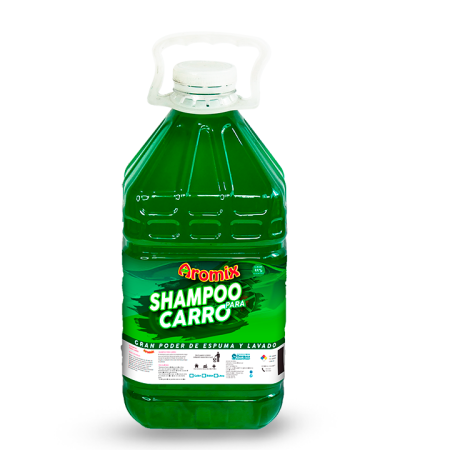 SHAMPOO PARA CARRO AROMIX GALON - 4.000 LT