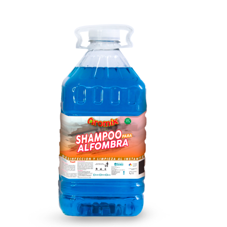 SHAMPOO NORMAL ALFOMBRA AROMIX GALON - 4.000 LT