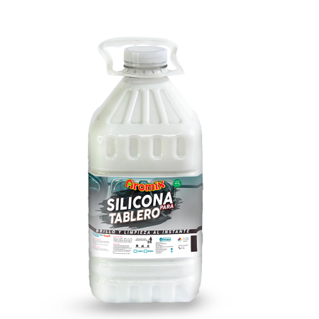 SILICONA PARA TABLERO AROMIX GALON - 4.000 LT