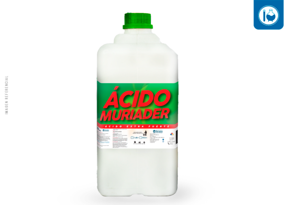 ACIDO MURIADER EXTRAFUERTE GALON - 4.000 KG
