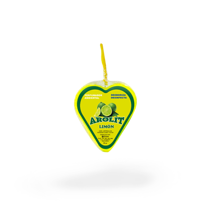 PASTILLA CORAZON LIMÓN AROLIT