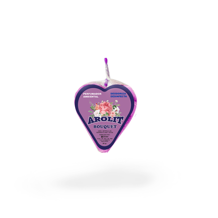 PASTILLA CORAZON BOUQUET AROLIT